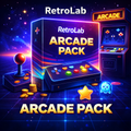 RetroLab – Arcade Pack