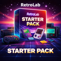 RetroLab – Starter Pack