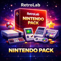 RetroLab – Nintendo Pack