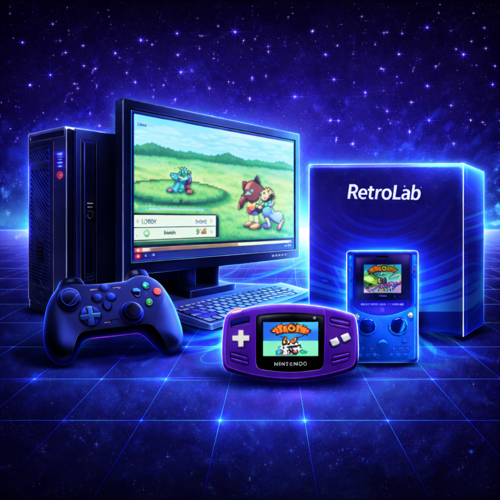 🖥️ RetroLab – Pack GBA & GBC (PC)